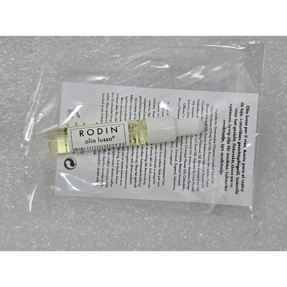 Rodin Olio Lusso Luxury Face Oil 0.08 Fl Oz 2.5ml Sample Travel Size - Picture 1 of 2